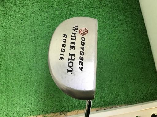 オデッセイ WHITE HOT ROSSIE 33インチ パター PT スチール フレックスその他 メンズ 男性用 右利き 右用 Cランク ゴルフクラブ