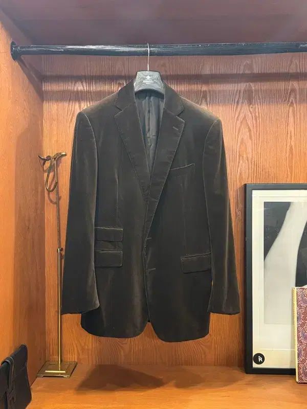 【雷市場（ポンジャン）商品韓国直送】 Ralph Lauren(ラルフローレン) パープルレーベル ベロア ジャケット 105