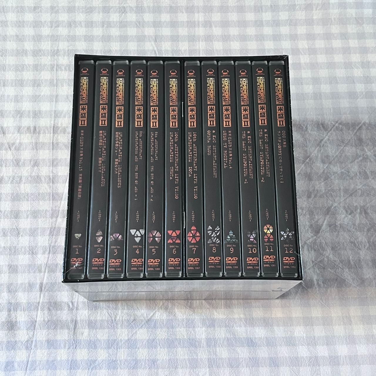米米CLUB/a K2C ENTERTAINMENT DVD-BOX 米盛Ⅱ 【公式通販】