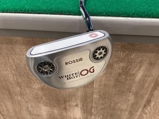 Odyssey White Hot OG パター ロッシーS 34インチ 美品 最後のピースは