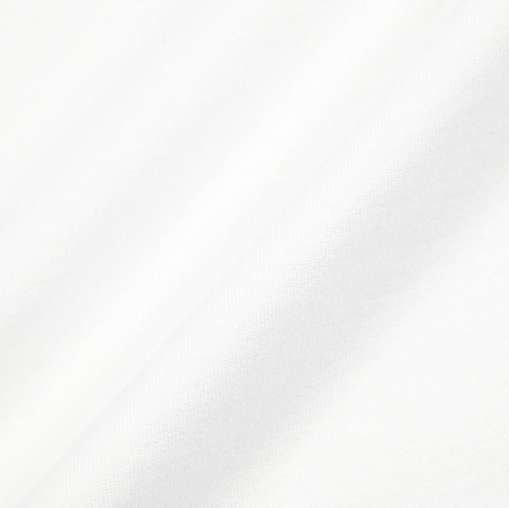 グランサッソ/Tシャツカットソースムースホワイト/422809 SUMMER SALE｜GRAN SASSO グランサッソ / スムースコットン100