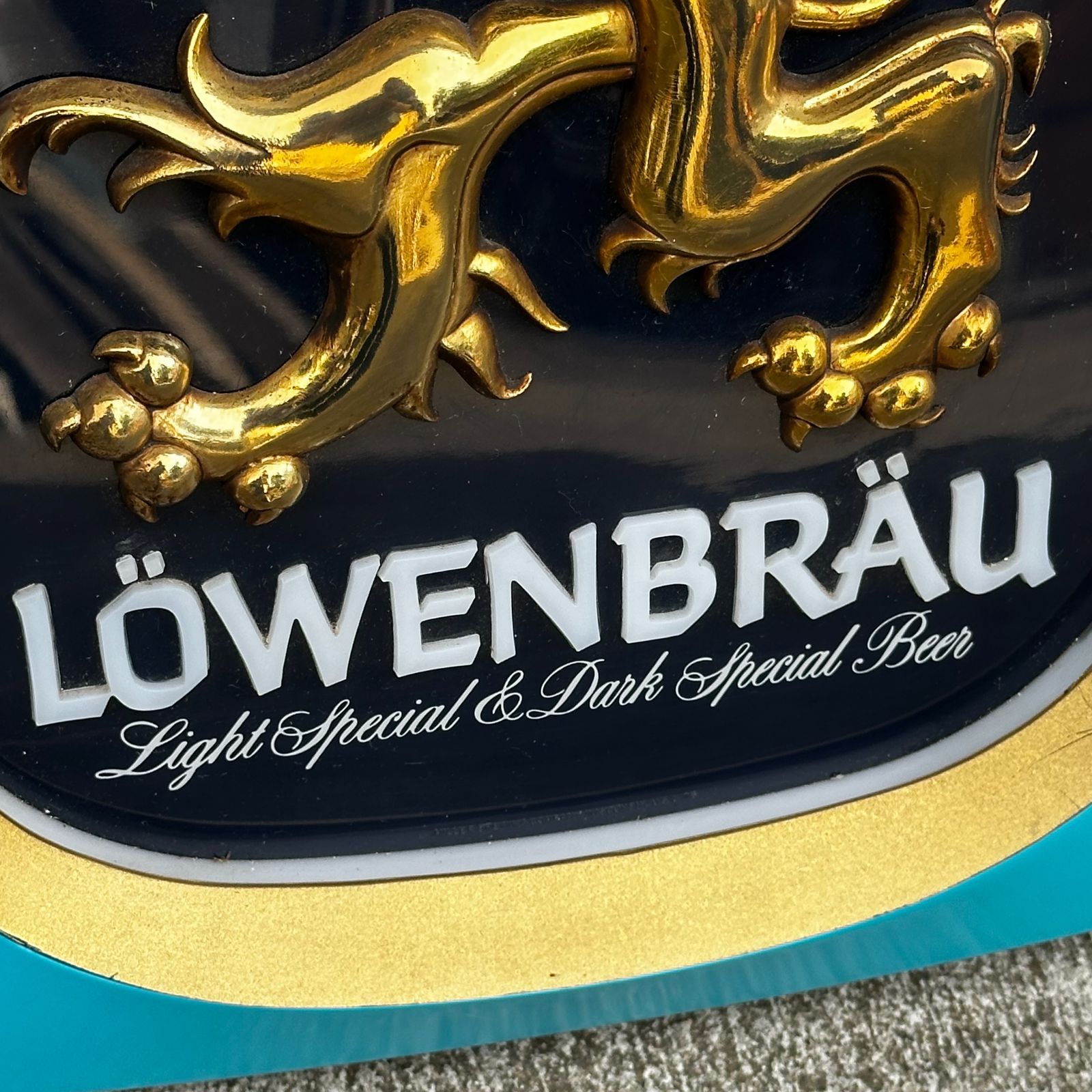 レーベンブロイ ライトサイン