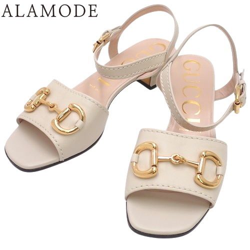 GUCCI(グッチ) ホースビット ローヒール サンダル アパレル 靴  