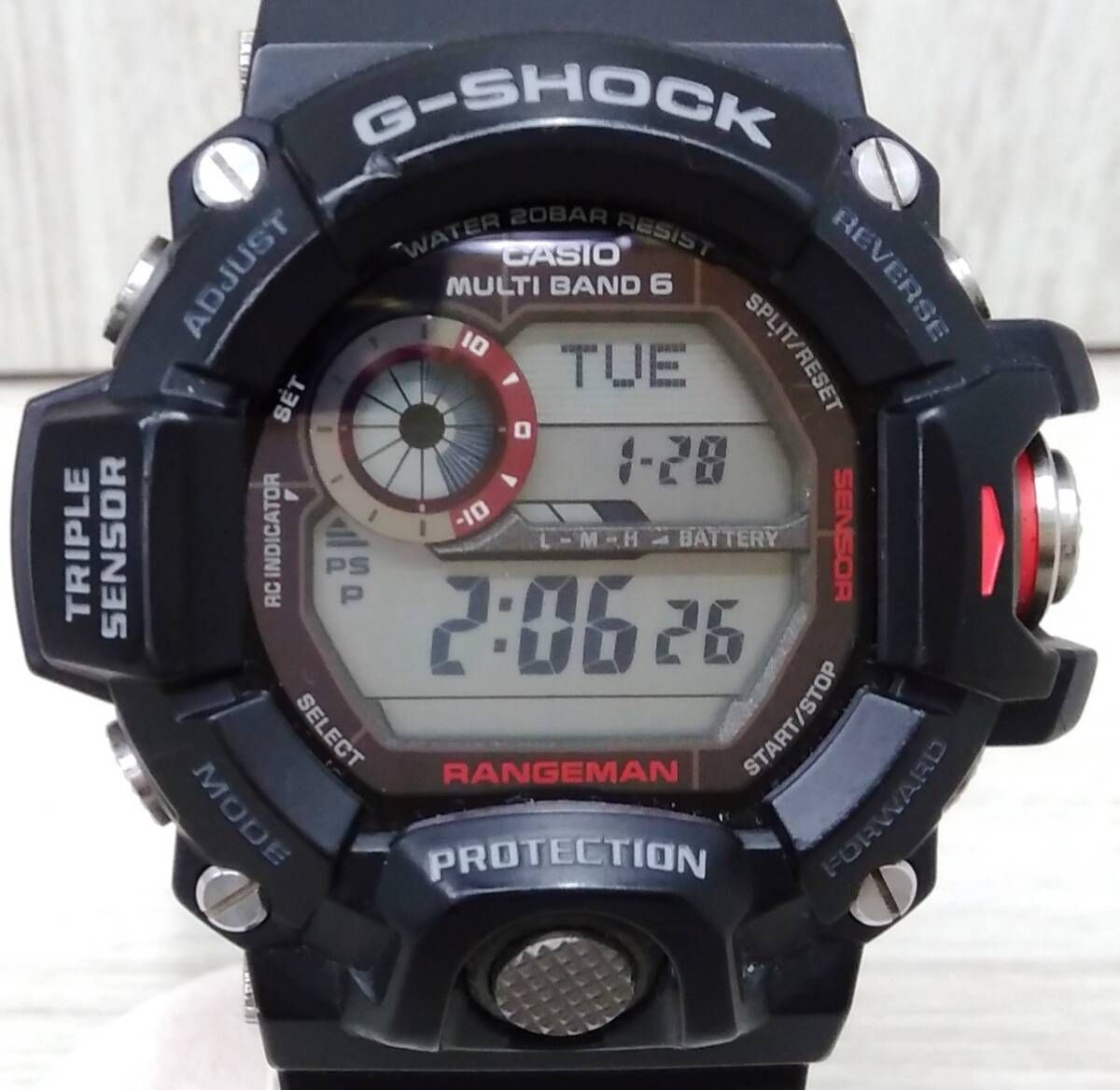 CASIO カシオ G-SHOCK GW-9400J／202A**** RANGEMAN レンジマン 