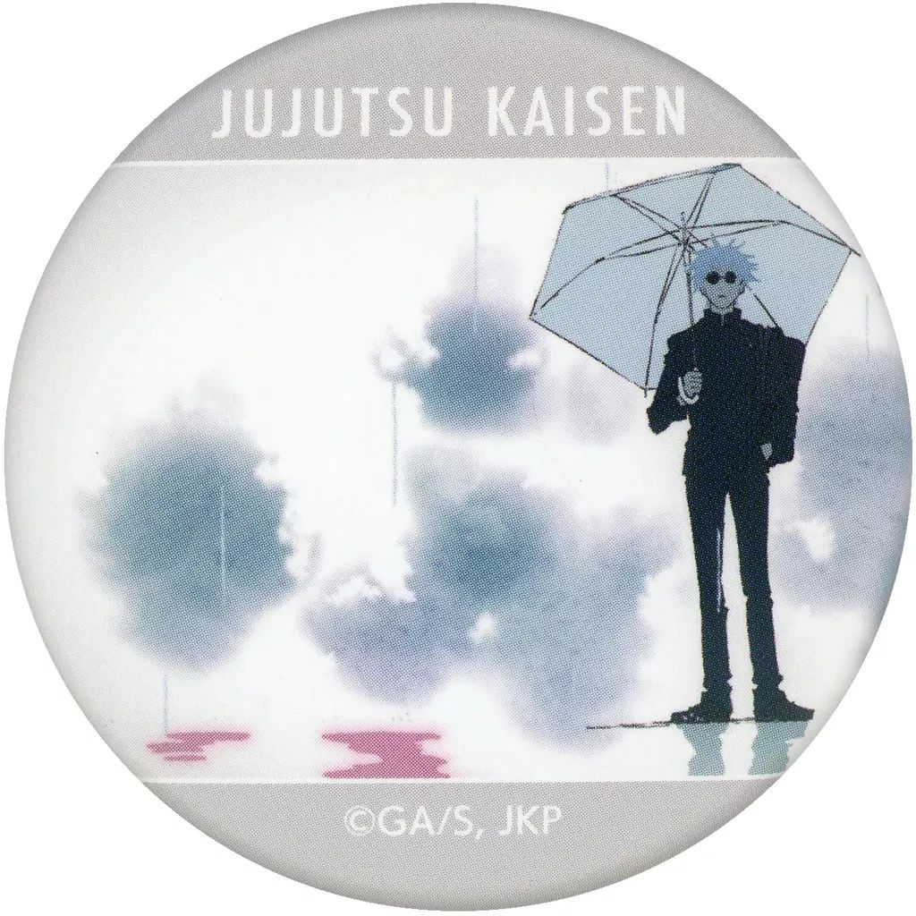 中古】バッジ・ビンズ 五条悟(背景白) 「呪術廻戦 第2期 渋谷事変