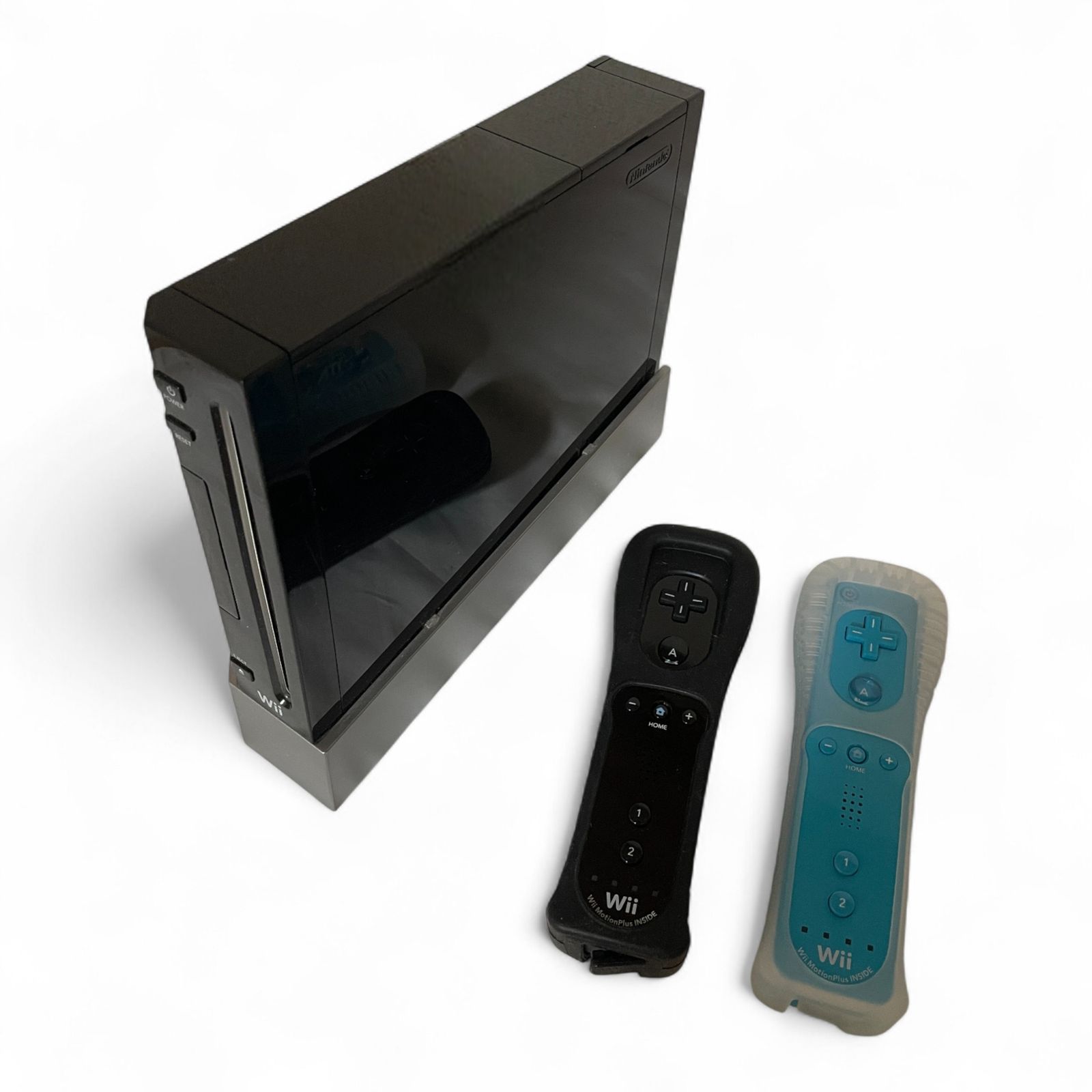 ♪△【Nintendo ニンテンドー】Wii 本体 Kuro 一式セット RVL-001(JPN