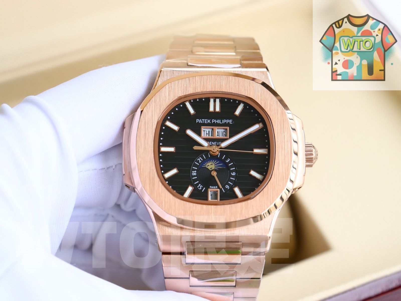 パテック・フィリップ ケース 2個 未使用 PATEK PHILIPPE パテックフィリップ 腕時計ケース 外箱あり