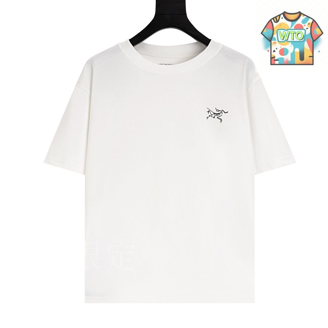今日特価】Arc'teryx 24SS 小ロゴプリント T シャツ-2 - メルカリ