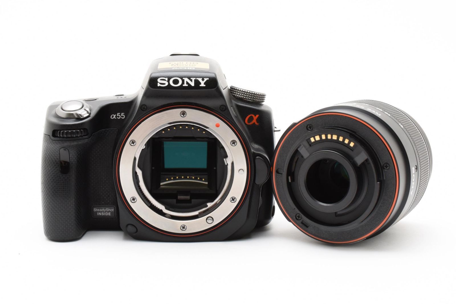 ◼️極美級◼️ SONY ソニー α57 ダブルレンズキット ◼️ SONY