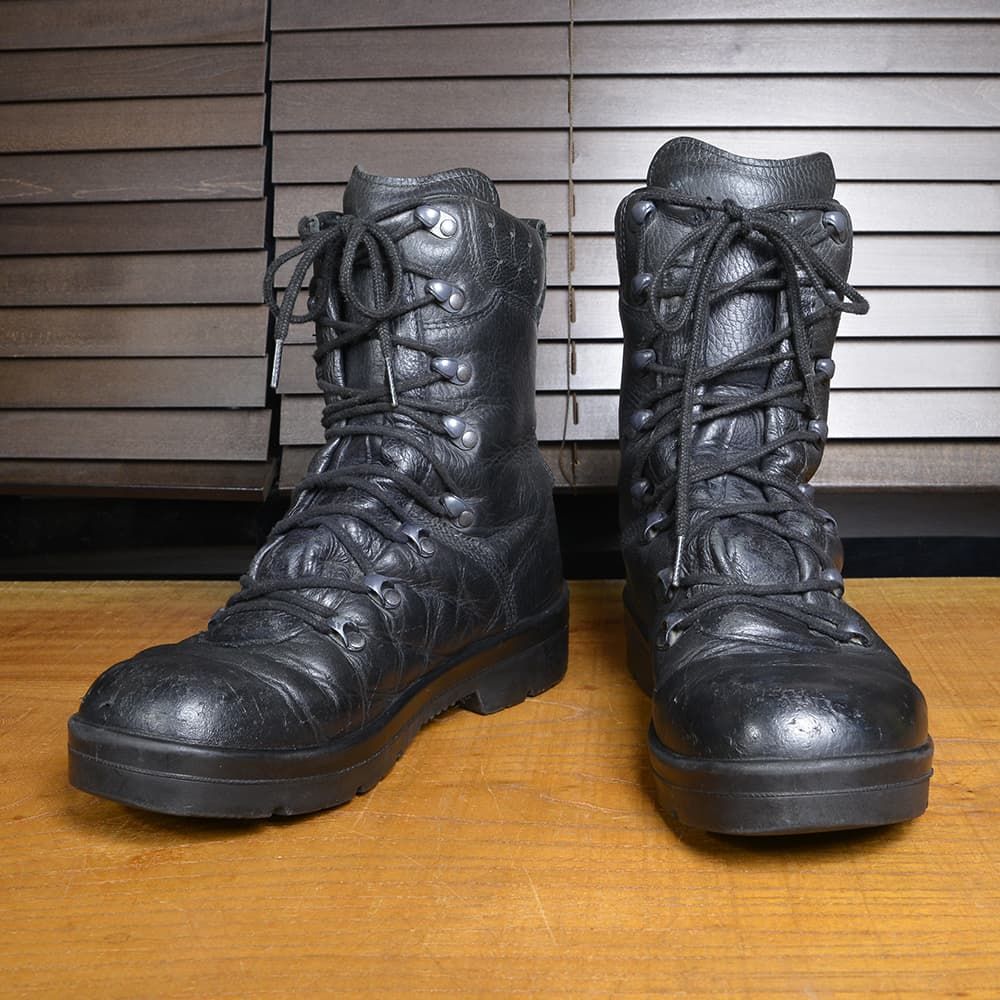 ドイツ軍放 コンバットブーツ 革製 レンジャーブーツ 27.0cm