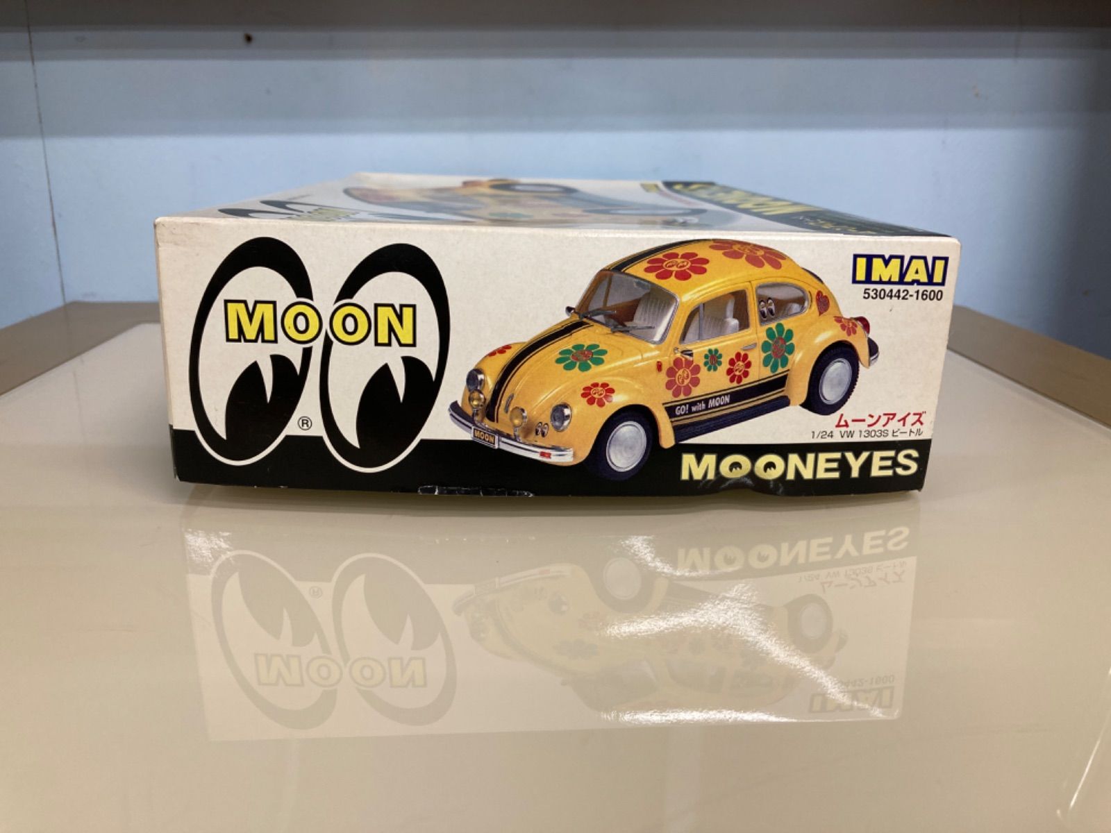 プラモ MOONEYES ムーンアイズ VOLKSWAGEN BEETLE
