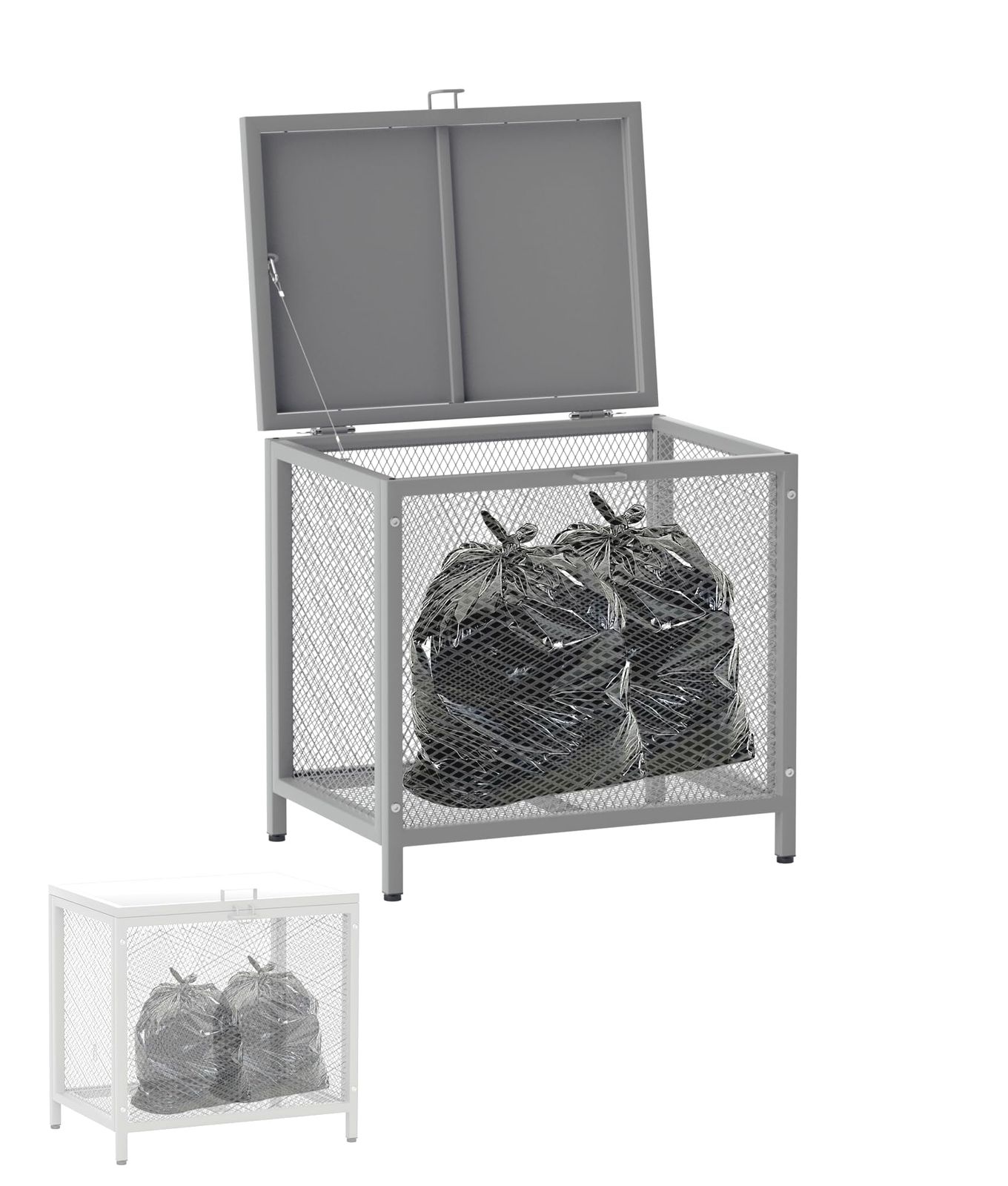 ゴミ箱 ゴミステーション ふた付き 屋外 大型 ダストボックス 分別 蓋付き 大きめ 外 大容量 業務用 大型自治会 カラスよけ 外置き 外用 室外 たくさん カラス 対策 サビにくい シンプル ゴミ置き場 屋外ストッカー 屋外用ゴミ箱 ゴミストッカー