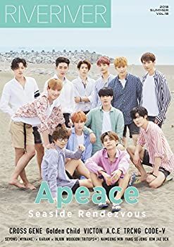 【中古】RIVERIVER Vol.18【カバーB版】表紙Apeace×ウラ表紙CODE-V
