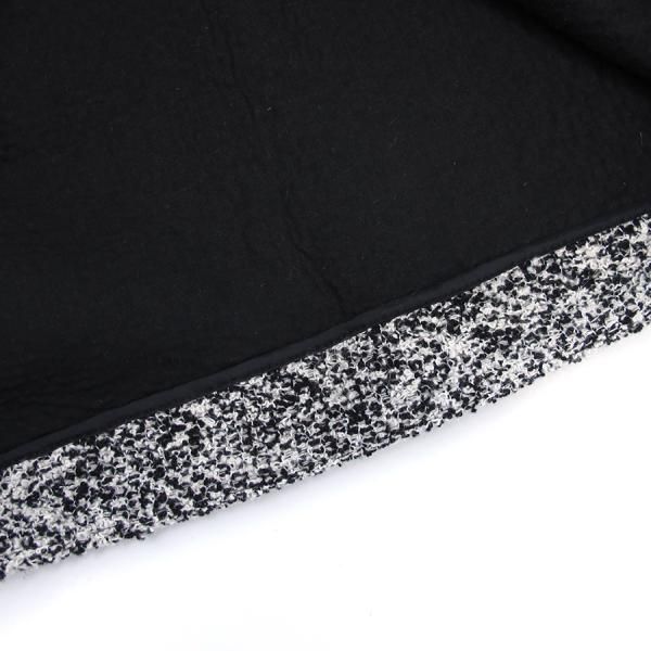 ヨーコチャン ツイードワンピース