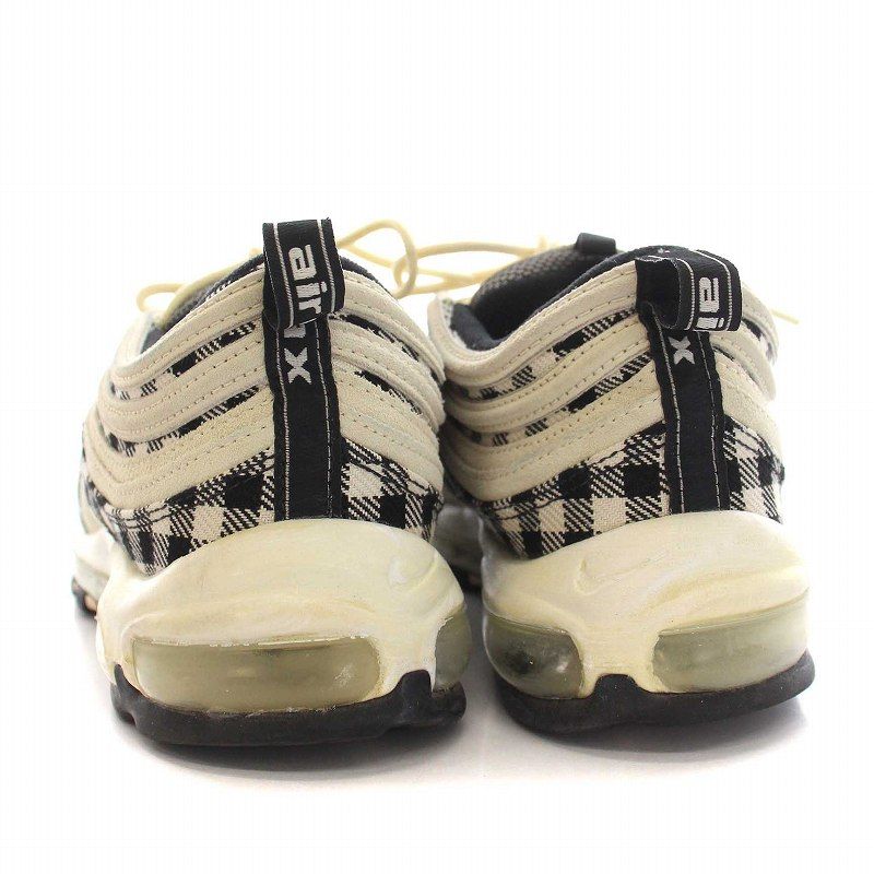 NIKE AIR MAX 97 PREMIUM FLANNEL PRINT 97 US10 28cm 312834 201 YM D