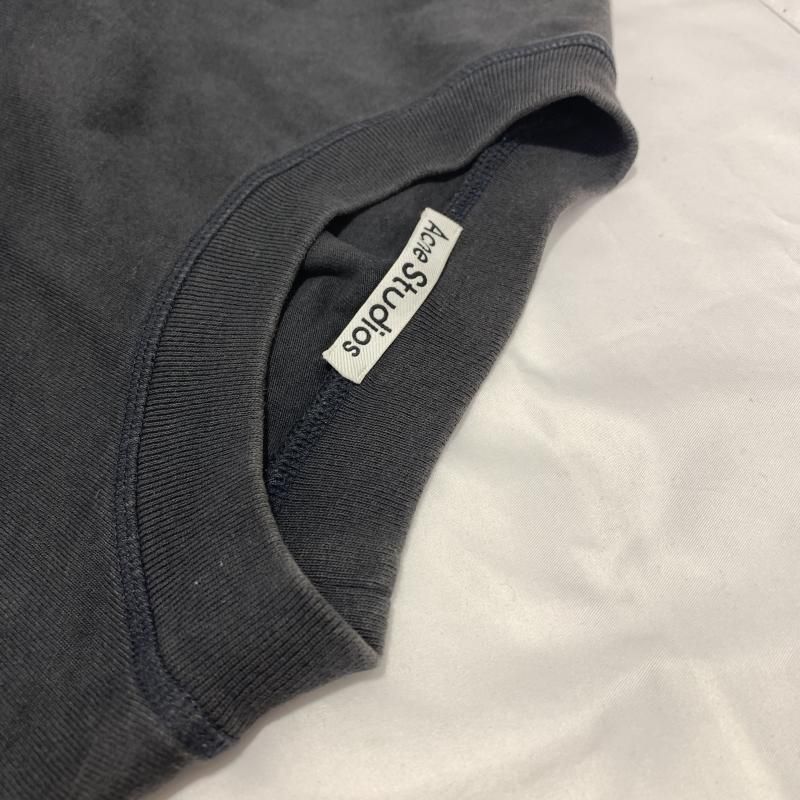 中古】Acne Studios ロゴロングスリーブTシャツ サイズS アクネ 中古】Acne Studios ロゴロングスリーブTシャツ サイズS アクネ