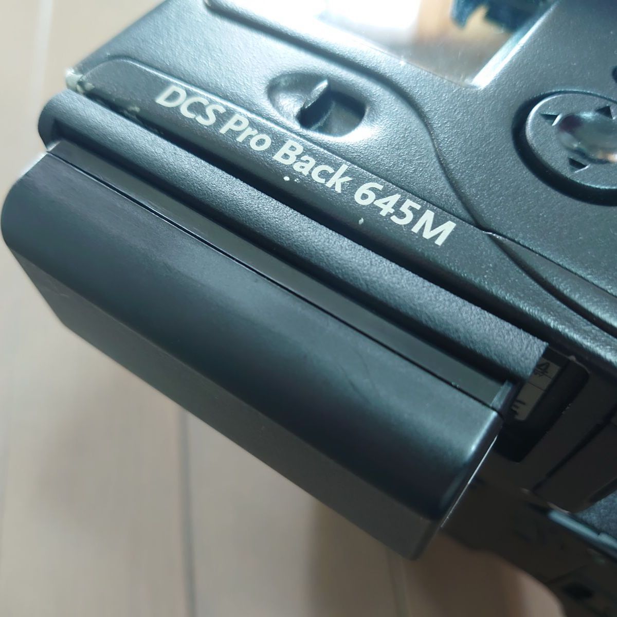 Kodak DCS Proback 645用バッテリーアダプター - メルカリ