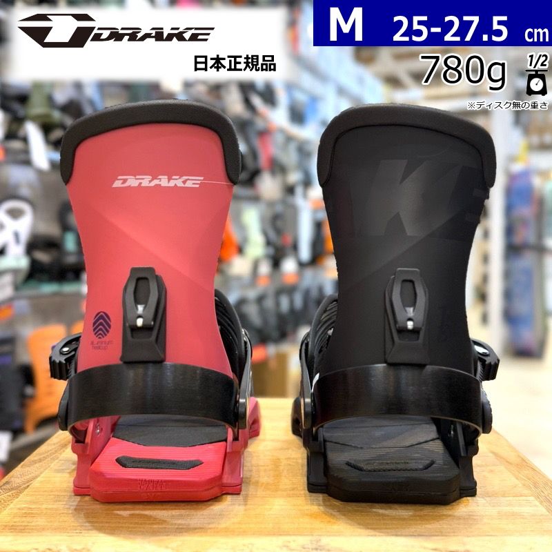 21-22 drake RELOAD LTD リロード Mサイズ 21-22 DRAKE(ドレイク