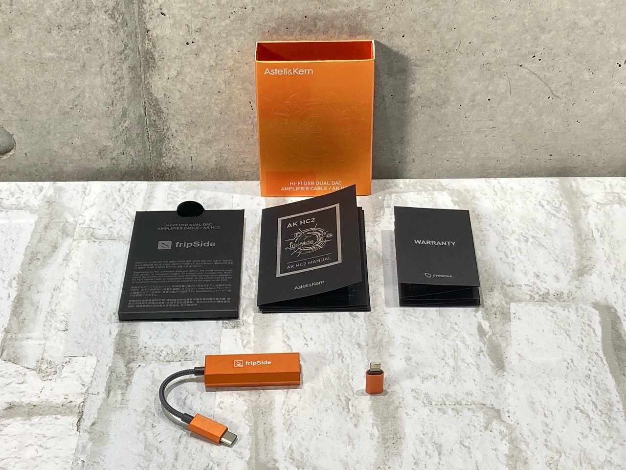 Astell&Kern AK HC2 fripSide Edition DAC Astell&Kern AK HC2 Astell&Kern AK HC2 fripSide Edition DAC Astell&Kern AK HC2