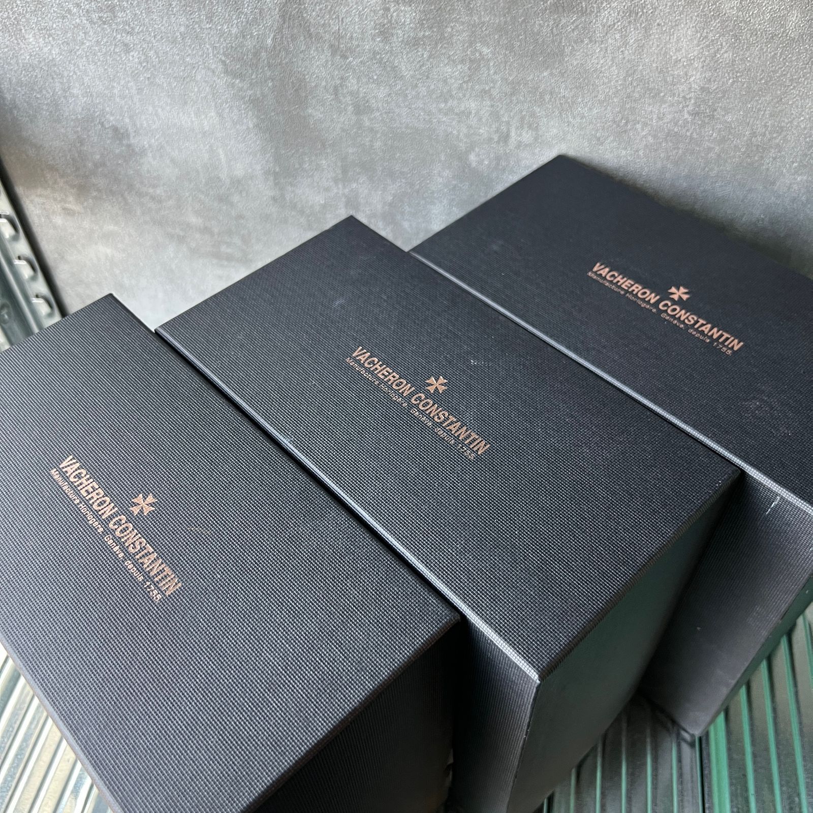 ヴァシュロンコンスタンタン VACHERON CONSTANTIN 空箱 時計
