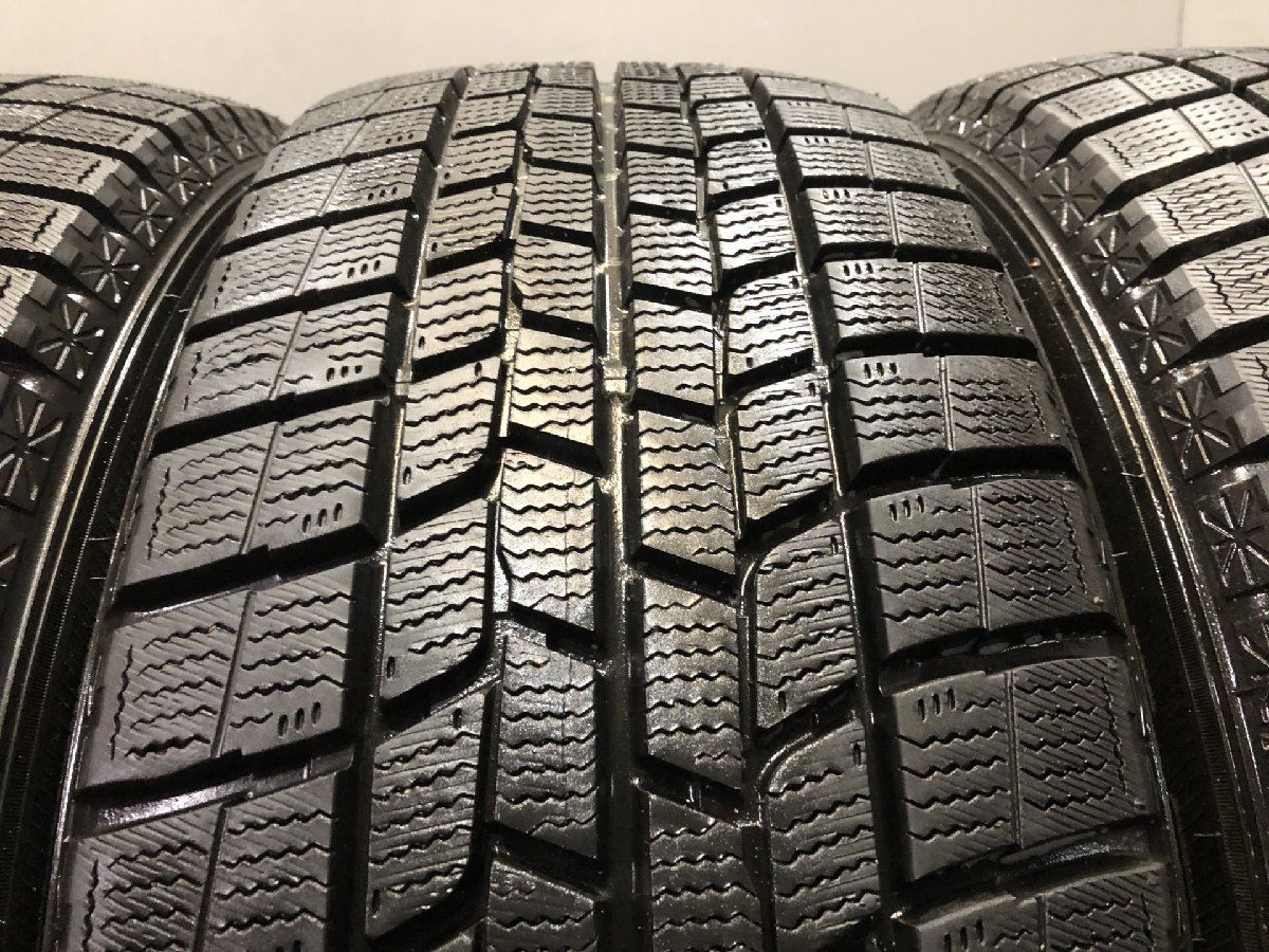 走行短め GOODYEAR ICENAVI6 225/55R17 17インチ スタッドレス 4本 19年製 フォレスター アテンザワゴン等　(KTL071)