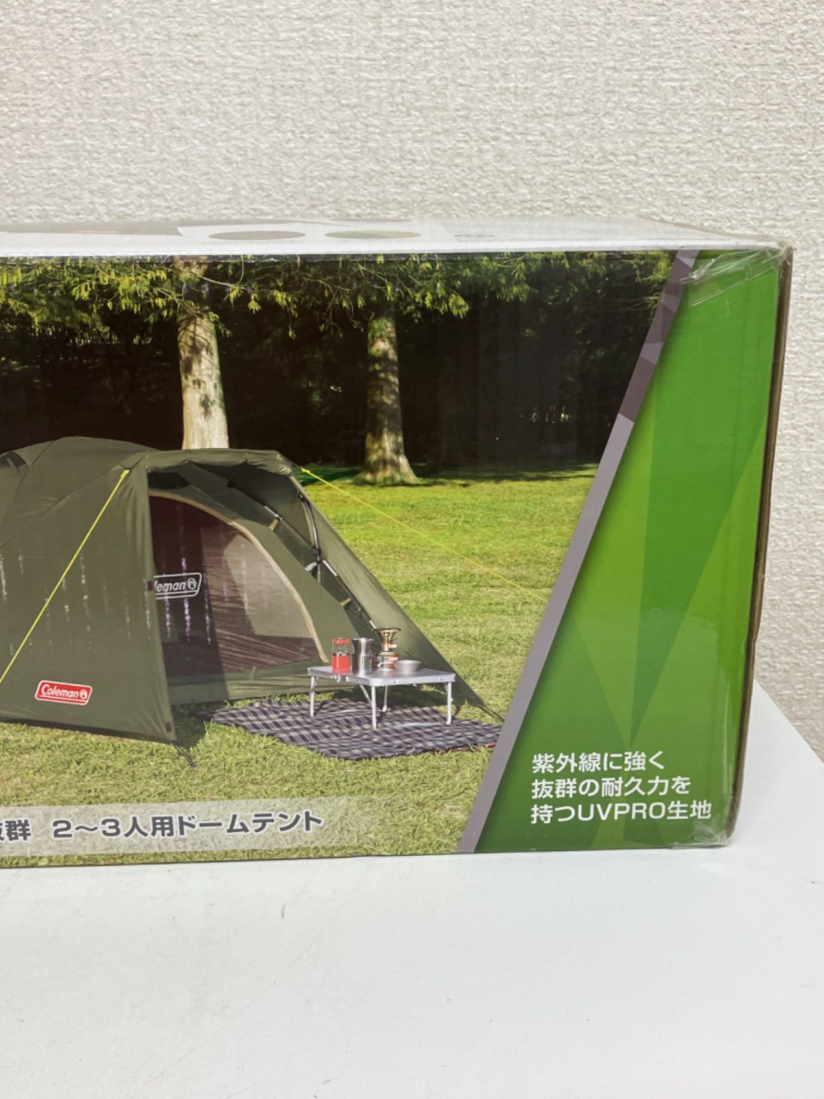 未使用】Coleman コールマン ツーリングドーム LX オリーブ