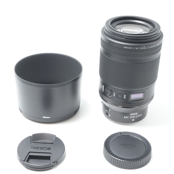 ニコン Nikon NIKKOR Z MC 105mm f/2.8 VR S