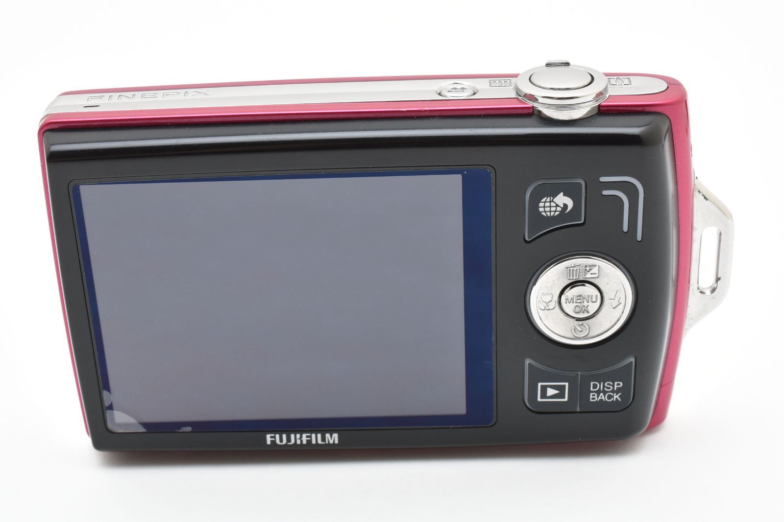 FINEPIX コンパクトデジタルカメラ ピンク 動作確認済み 美品