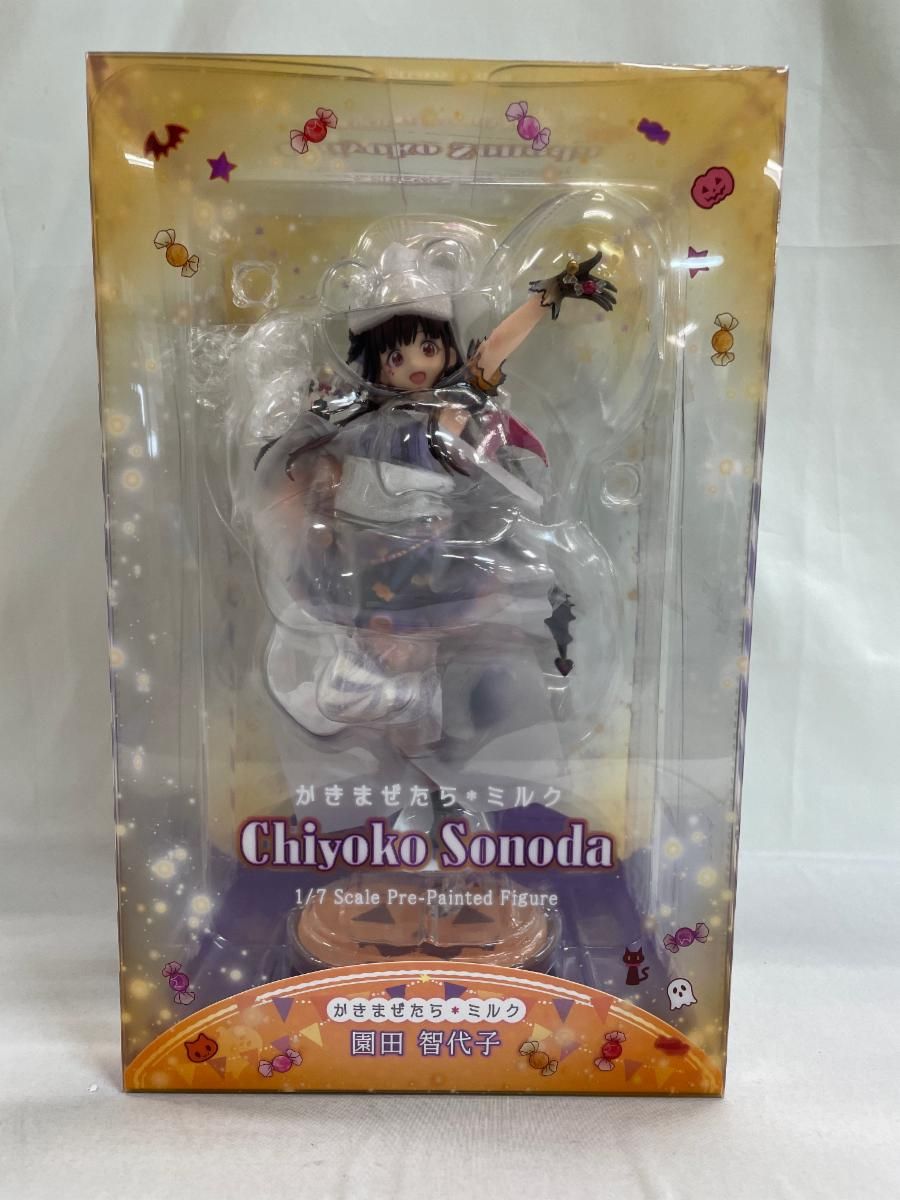 【未開封】【かきまぜたら＊ミルク】 園田智代子 1/7 PVC＆ABS製 アイドルマスター シャイニーカラーズ