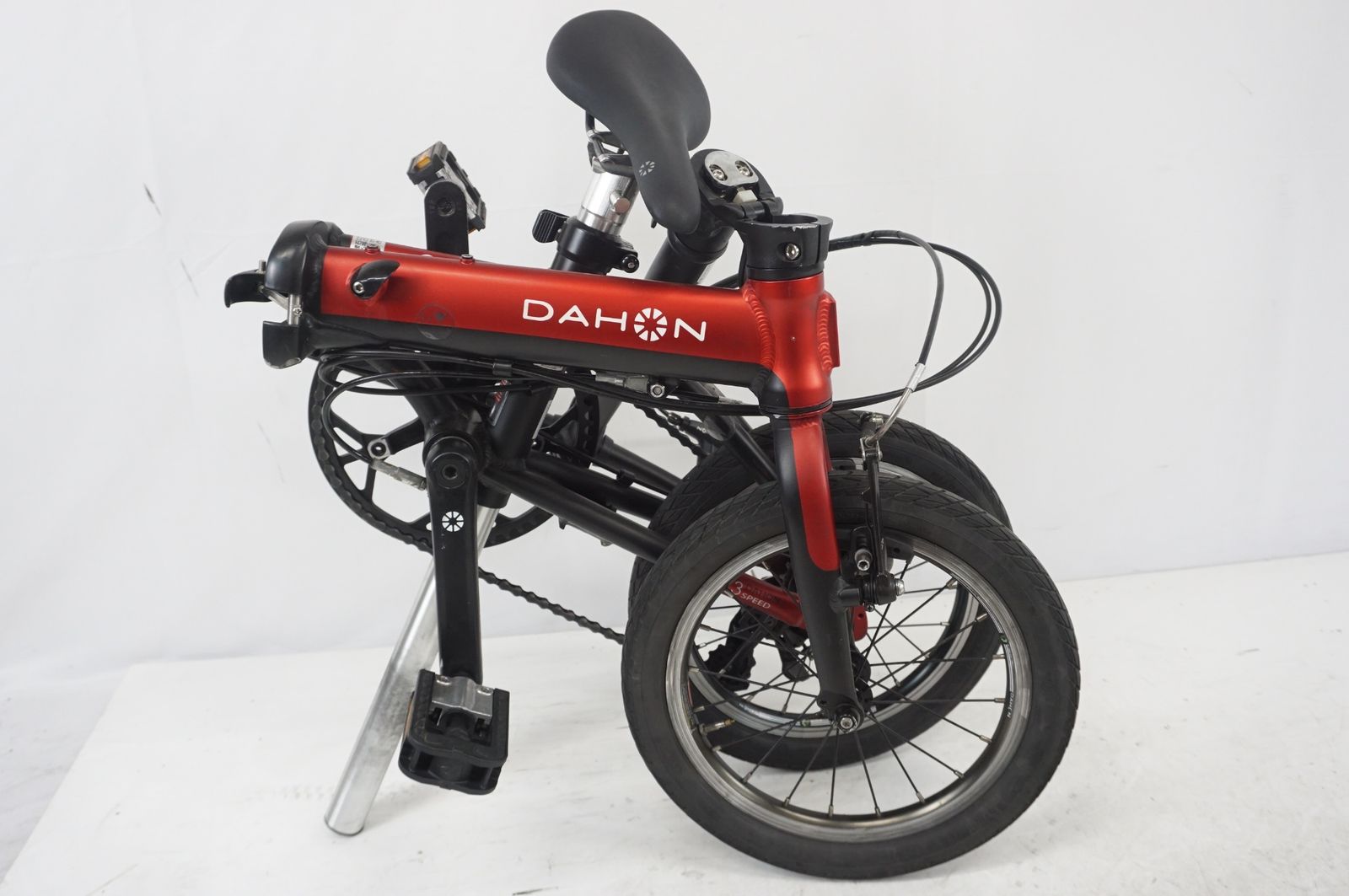 ジャンク DAHON 「ダホン」 K3 2021年モデル 14インチ ミニベロ