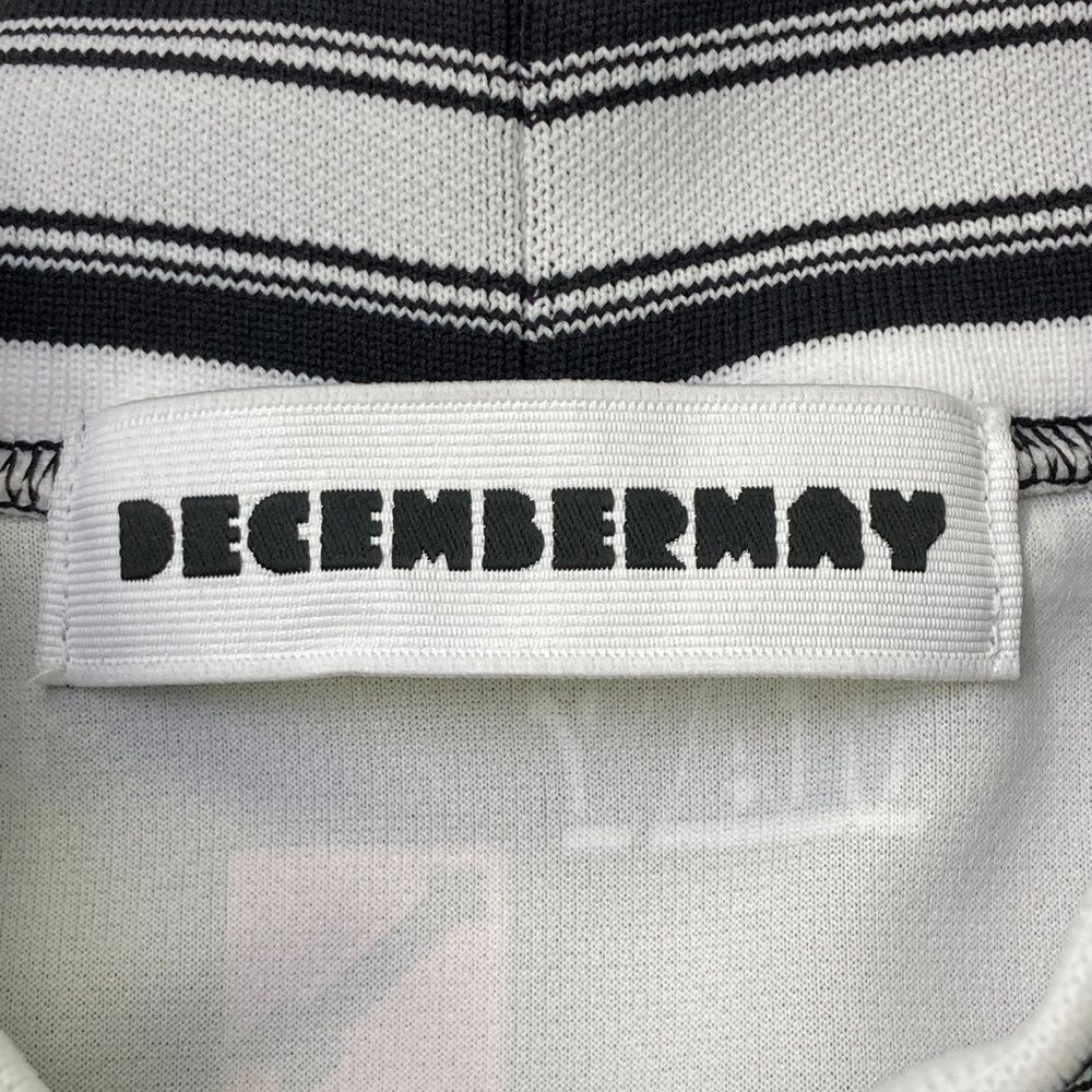 【美品】DECEMBERMAY モックネック　XLサイズ DECEMBERMAY ディッセンバーメイ メンズ モックネック XL