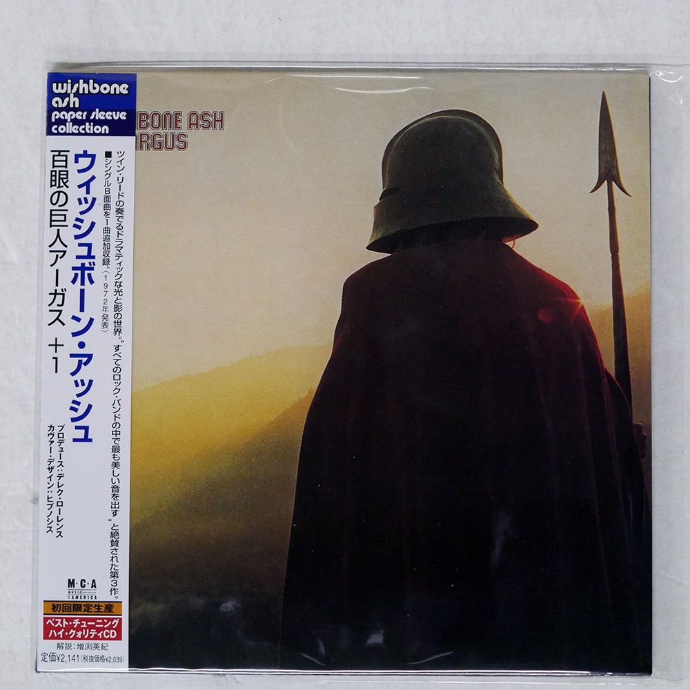 レア！！WISHBONE ASH国内紙ジャケCD12枚　特典帯、アーガスBOX付 レア！！WISHBONE ASH国内紙ジャケCD12枚 特典帯、アーガスBOX付