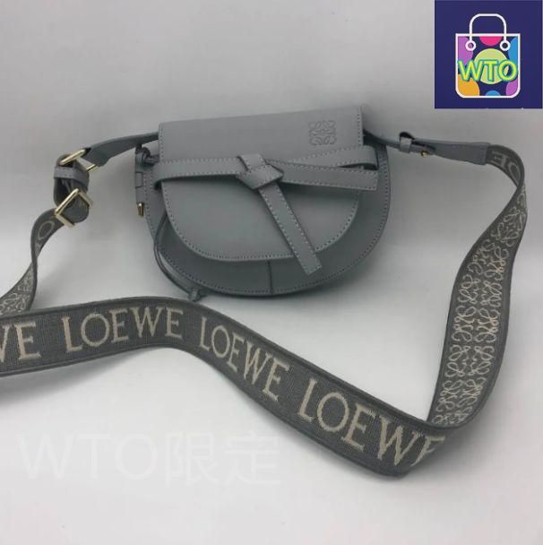 LOEWE ロエベ タン ゲート ショルダーバッグ-WTO輸入1 - メルカリ
