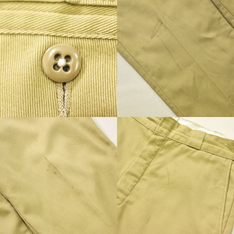 チビタグ】 70sヴィンテージ ディッキーズ Dickies 874 チノパン チビタグ】 70sヴィンテージ ディッキーズ Dickies 874 チノパン