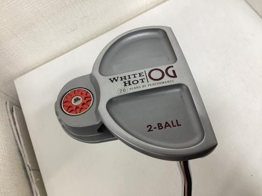 オデッセイ WHITE HOT OG 2-BALL 34インチ パター PT STROKE LAB フレックスその他 メンズ 男性用 右利き 右用 Cランク ゴルフクラブ