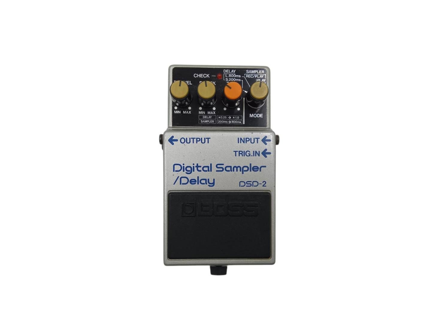 BOSS DSD-2 Digital Sampler | Delay エフェクター