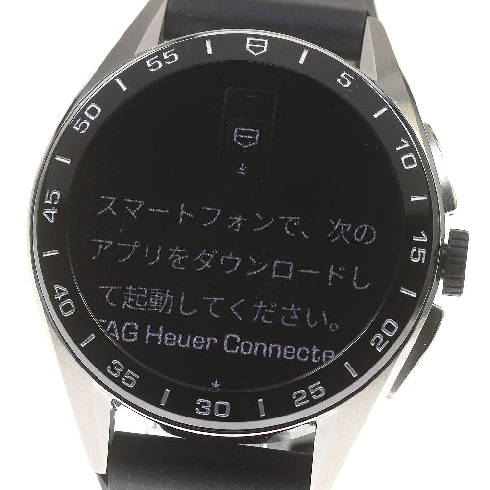 タグホイヤー コネクテッド E4 SBR8A10 BT6265 SBR8A80.EB0365 タグ・ホイヤー コネクテッド CALIBRE E4 × Oracle Red