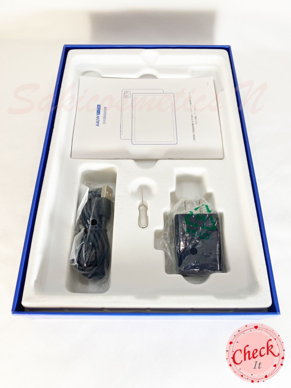 ✨未使用に近い✨最新版10インチタブレット✨ AAWU♡T60 PRO 美