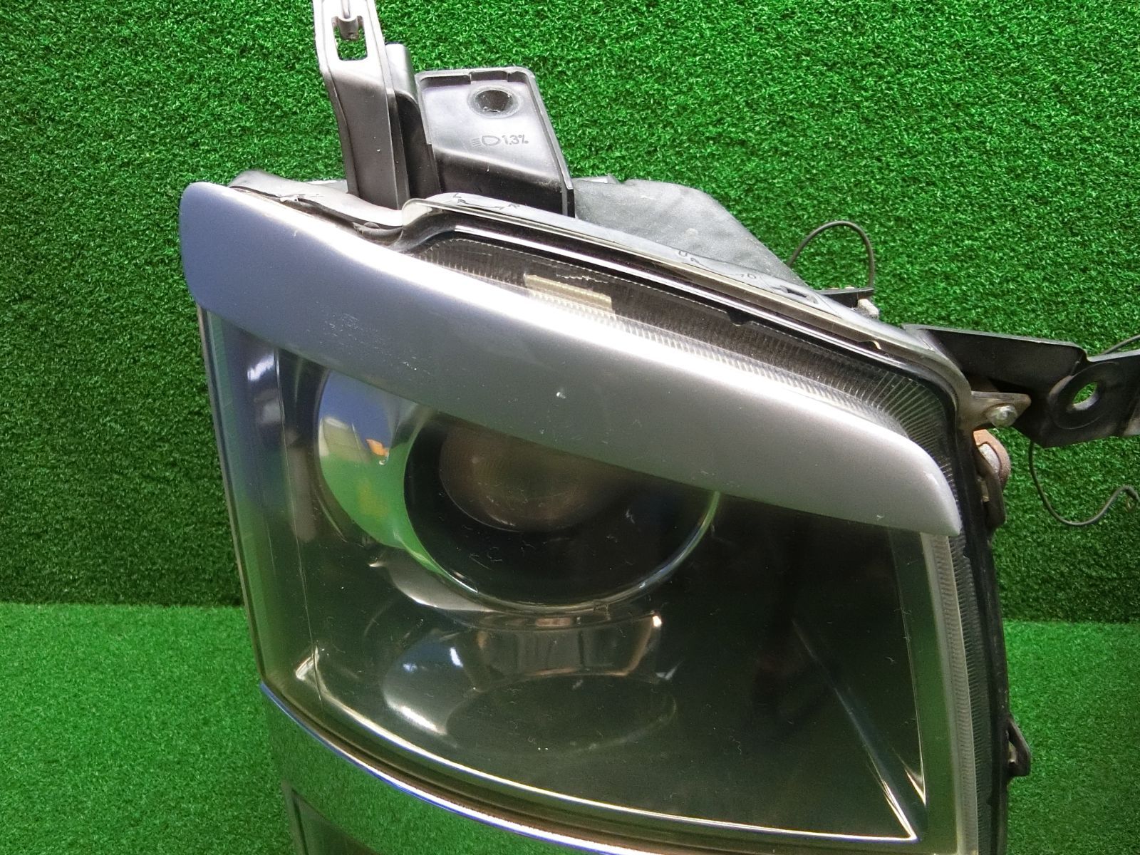 11117] コーティング済 スズキ ワゴンR MH21S ヘッドライト 左右セット