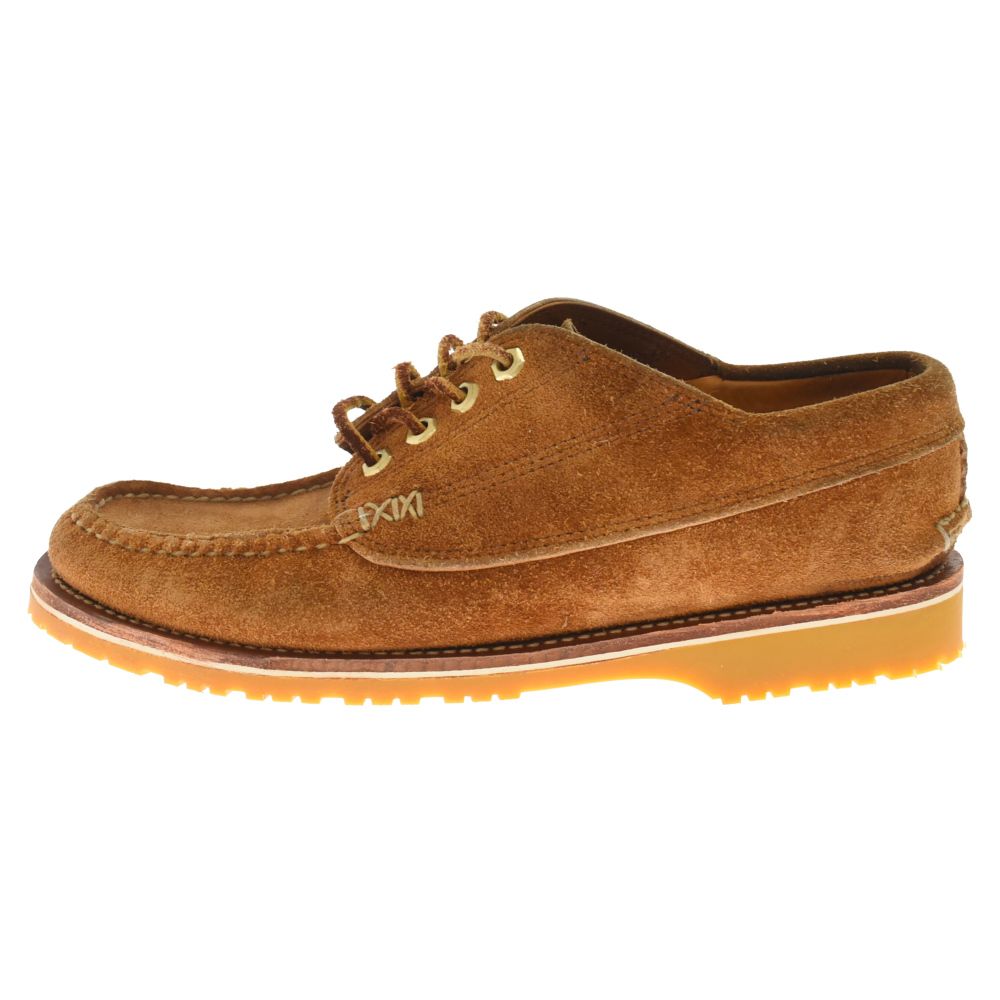 レッドウィング WABASHA OXFORD Red Wing Red Wing Wabasha Brown Leather Chukka Boots