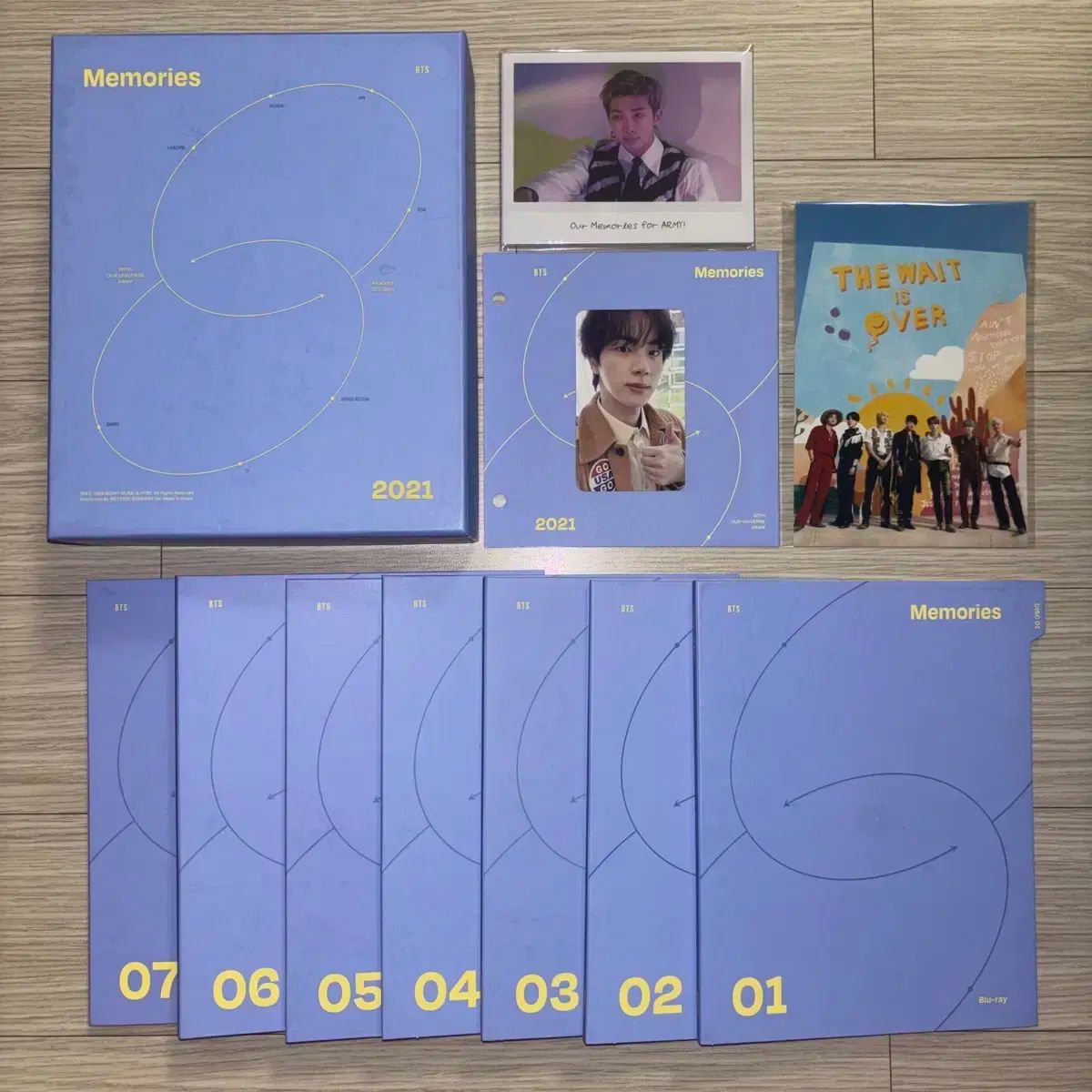 BTS テヒョン トレカ メモリーズ2021 Blu-ray V テテ BTS メモリーズ