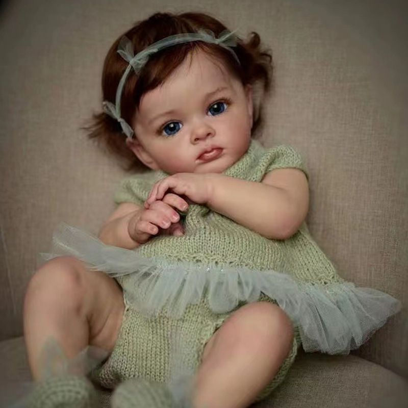 人形 赤ちゃん 人形 Reborn Doll 58cm 赤ちゃんリボーンドール