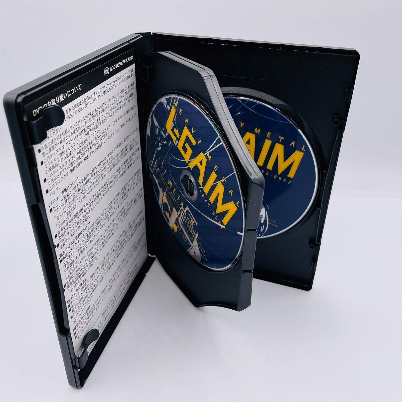 重戦機エルガイム DVD-BOX 初回限定 HEAVY L L.GAIM Amazon.co.jp: 重