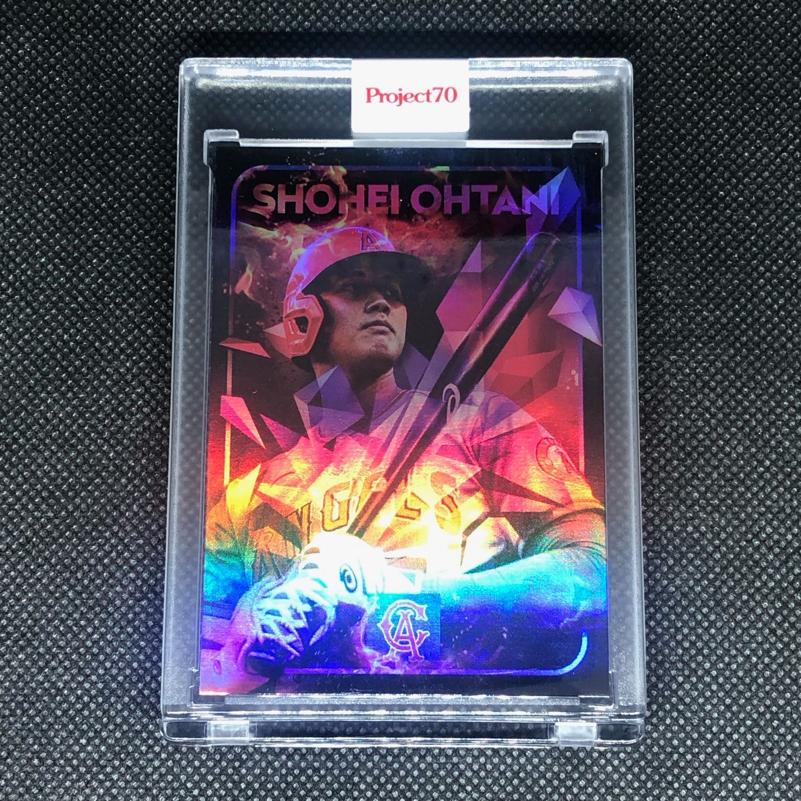 大谷翔平 Topps Project70 Mikael B Card625 rainbow foil /70 - メルカリ