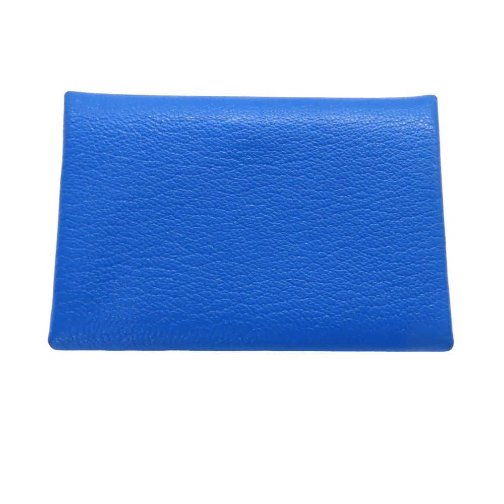 ≪値下げ≫【中古】 エルメス HERMES カルヴィデュオ ブルー