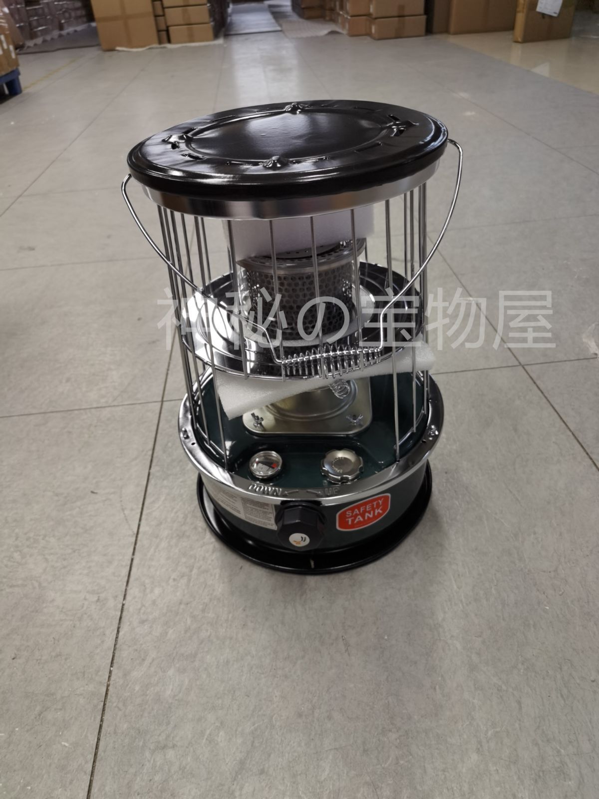 石油ストーブ 製品ブランド:TS-77F タンク容量6L キャンプストーブ 