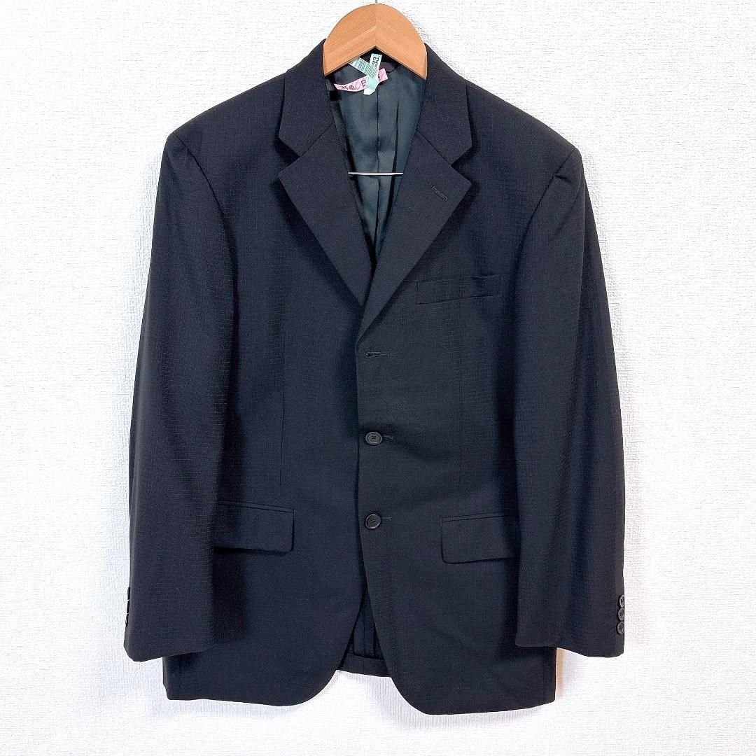 DURBAN イセタンメンズ スーツセットアップ ISETAN ブラック