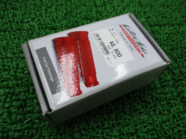 バルターモト製 マルチステップバー レッド VMC-PGP01 社外 新品 未使用 在庫あり 即納OK YZF-R1 スクランブラー ZX-10R yA