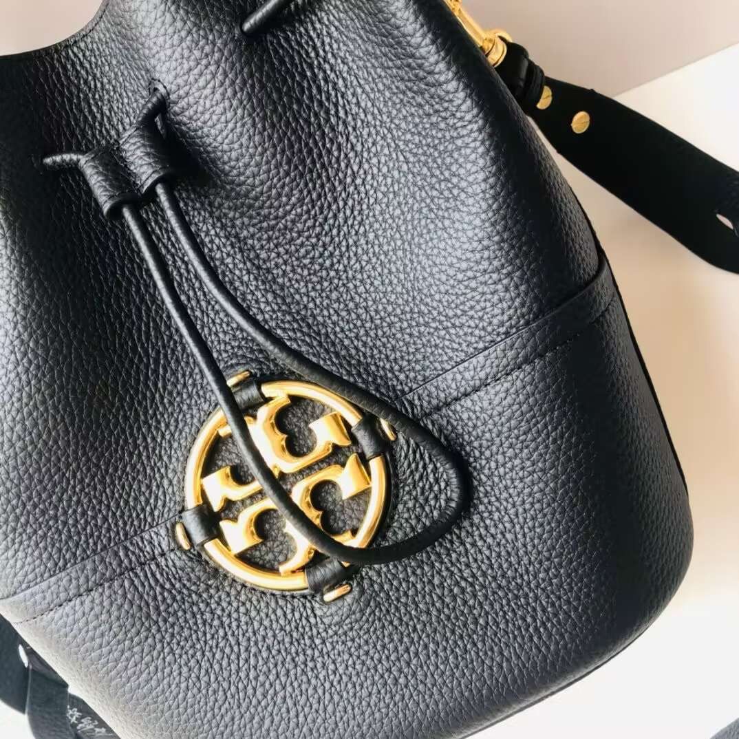 新作☆新品】TORY BURCH トリーバーチ MILLER BUCKET BAG ミラー バケットバッグ ショルダーバッグ 巾着 - メルカリ