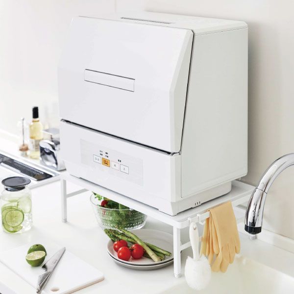 食洗機台 スライド式